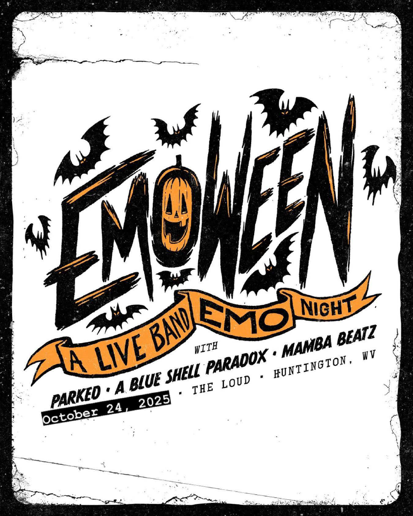 Blacksheep Entertainment Emoween Halloween Special Event Poster